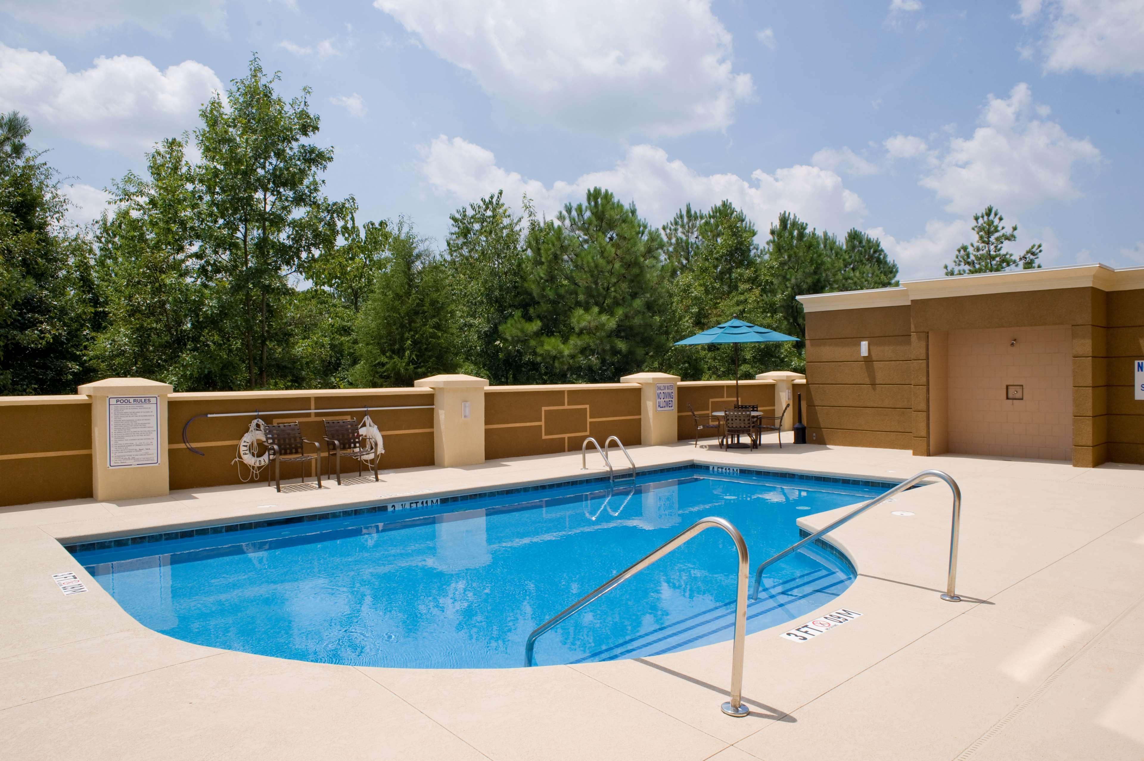 Hampton Inn Anderson/Alliance Business Park Facilidades foto