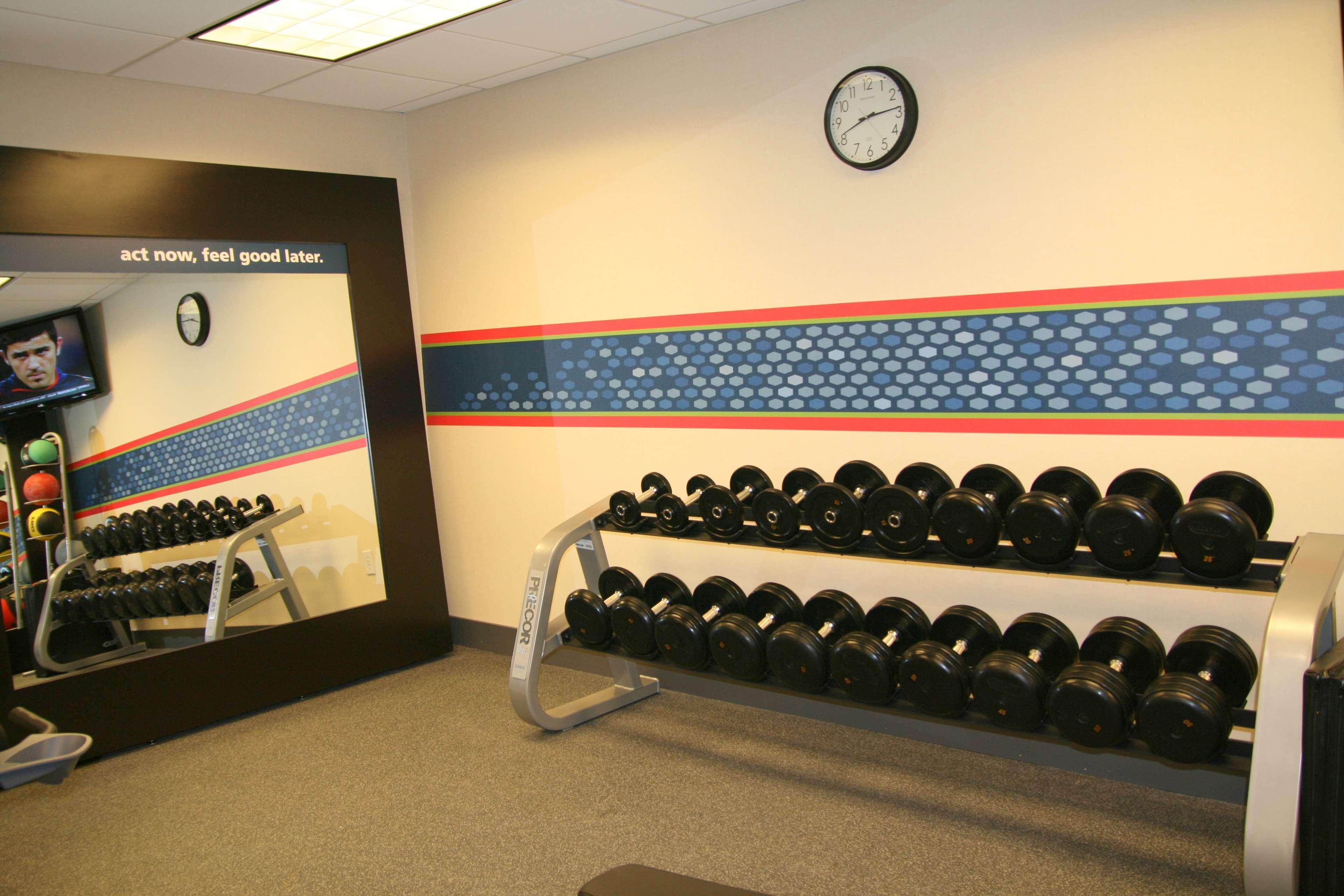 Hampton Inn Anderson/Alliance Business Park Facilidades foto