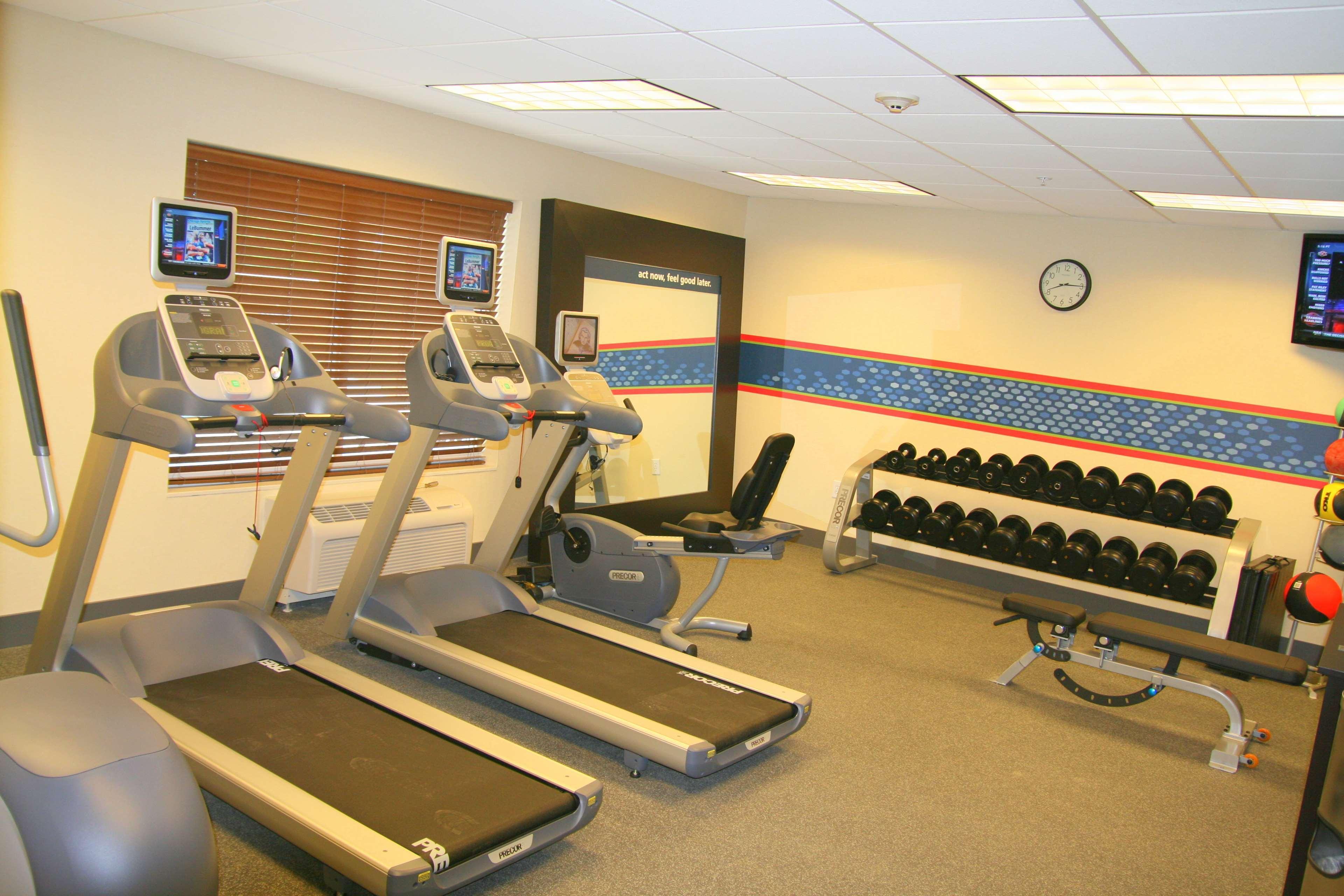 Hampton Inn Anderson/Alliance Business Park Facilidades foto