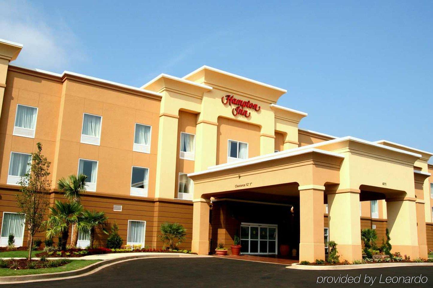 Hampton Inn Anderson/Alliance Business Park Exterior foto