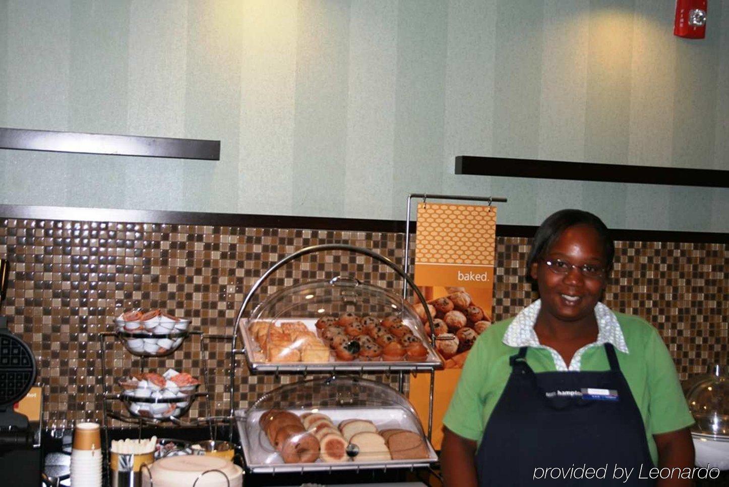 Hampton Inn Anderson/Alliance Business Park Restaurante foto