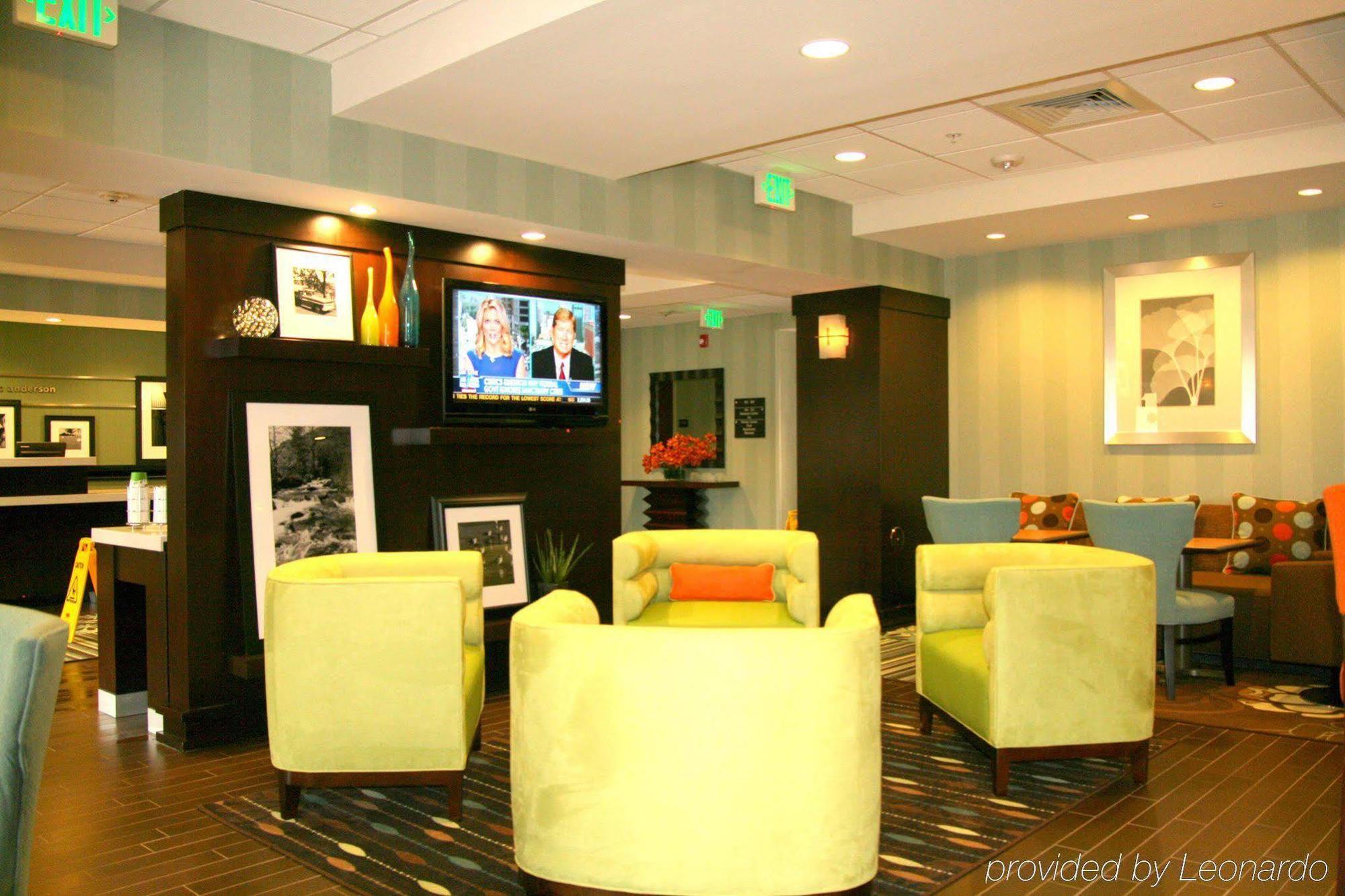 Hampton Inn Anderson/Alliance Business Park Interior foto