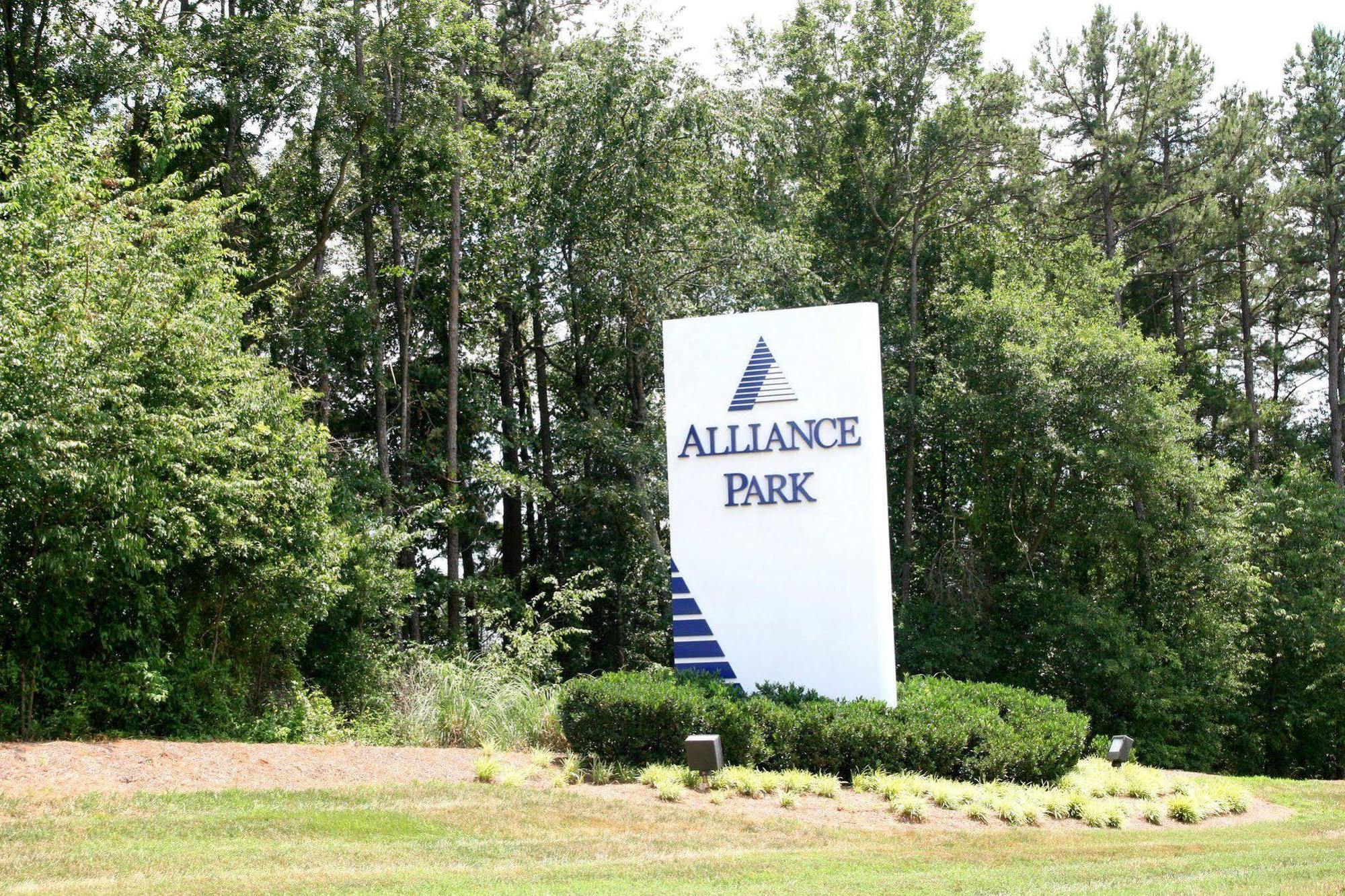 Hampton Inn Anderson/Alliance Business Park Exterior foto