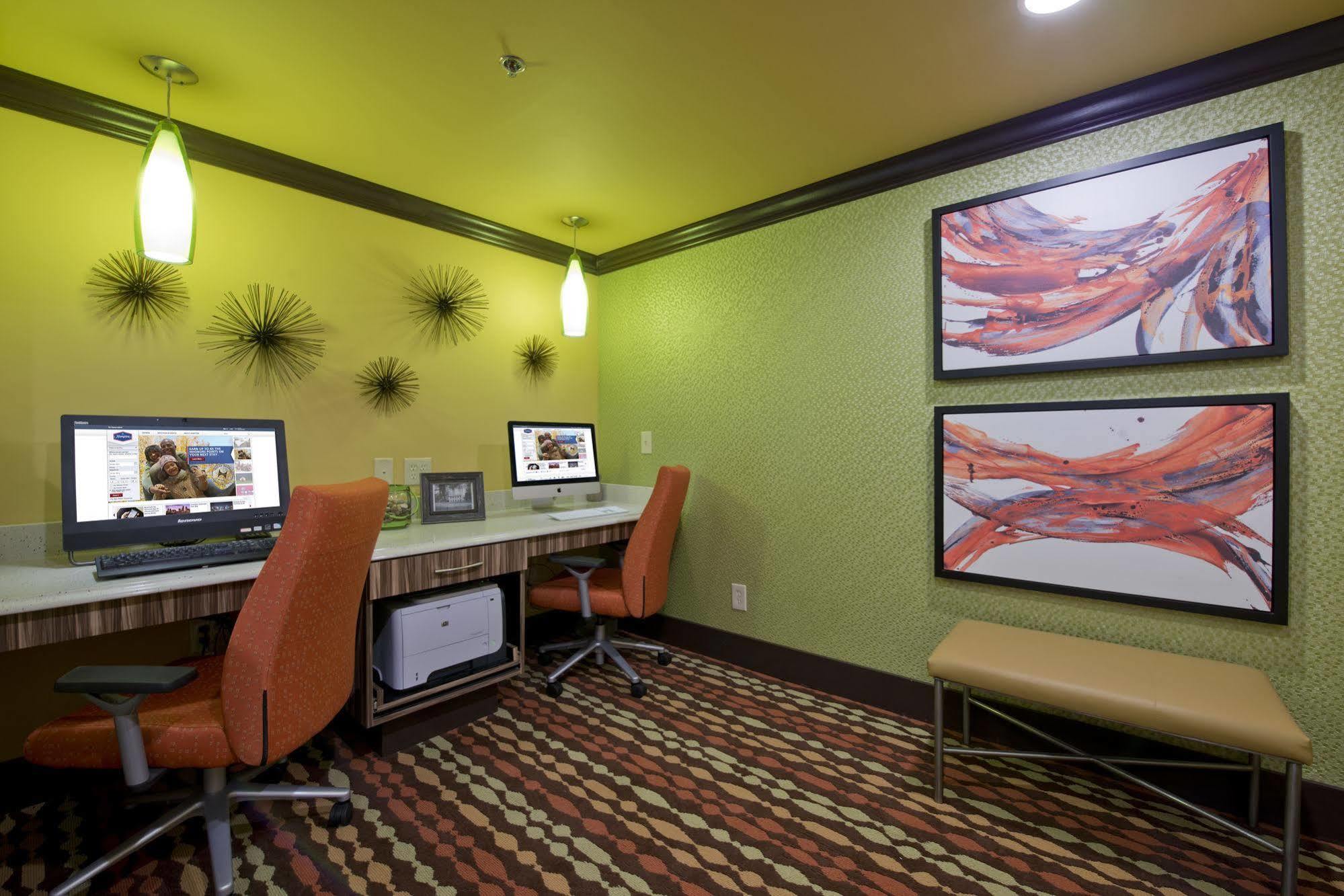 Hampton Inn Anderson/Alliance Business Park Exterior foto